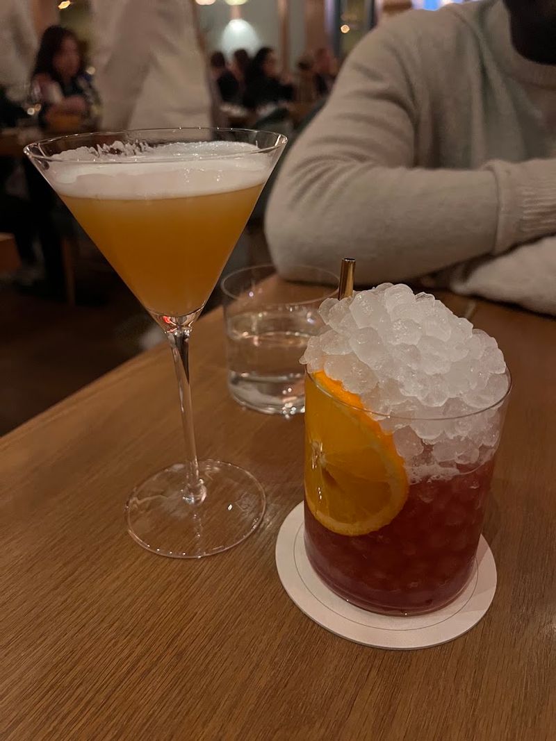 Cocktails That Match the Drama of the Dining Room