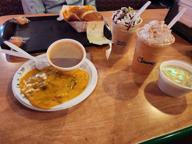 More Than a Burger Joint: BBQ, Shakes, and Espresso Too