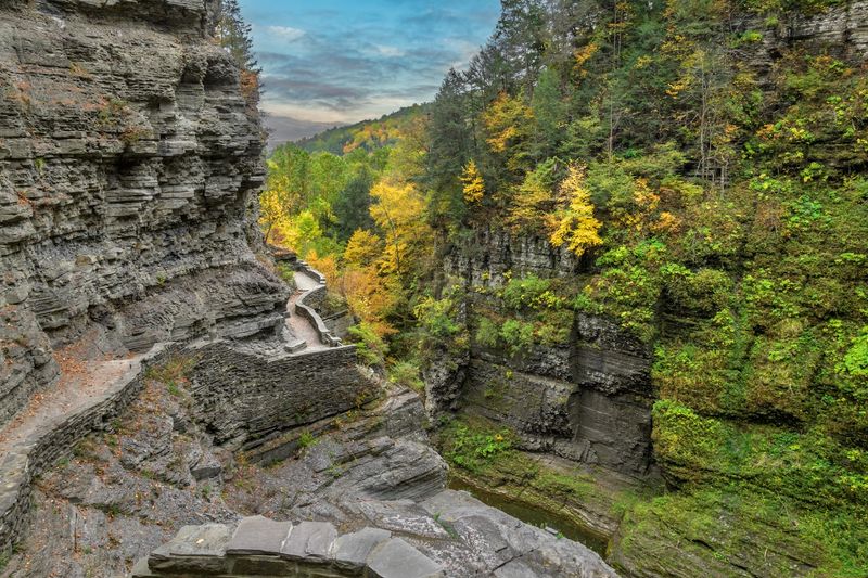 Hike Through Enfield Glen