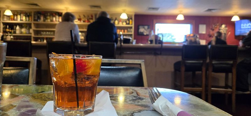Classic Old Fashioned Cocktails and Dessert Drinks