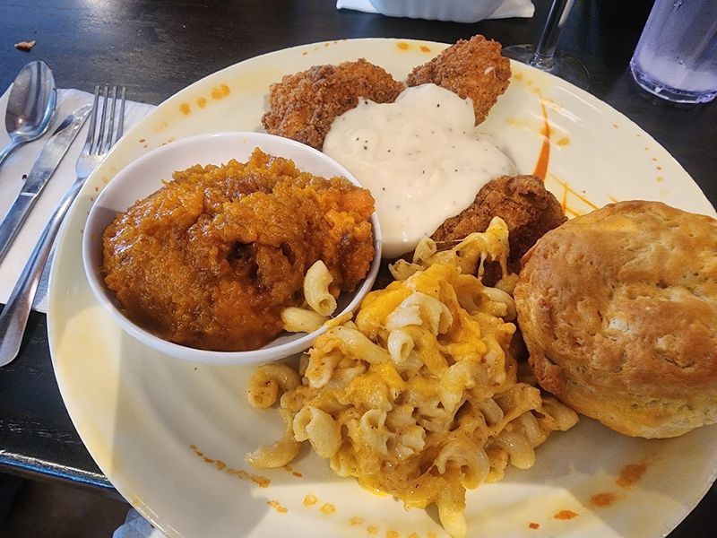 A Family-Owned Restaurant Built Around Southern Comfort Food