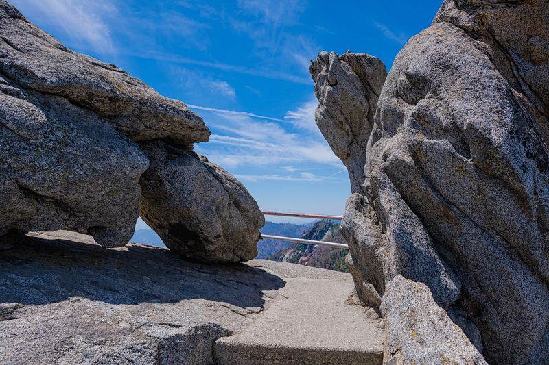 Granite Walls Rise Around You
