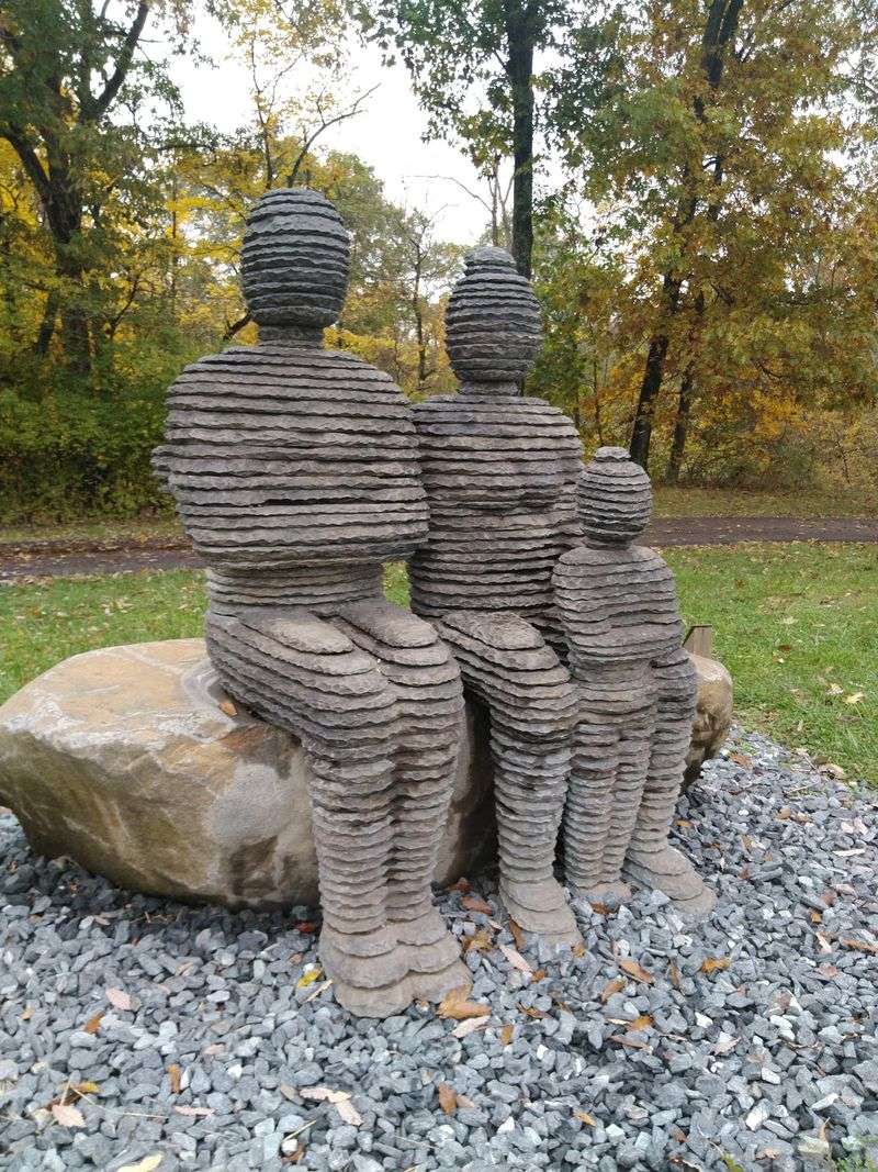 The Pyramid Hill Sculpture Park - Hamilton, Ohio