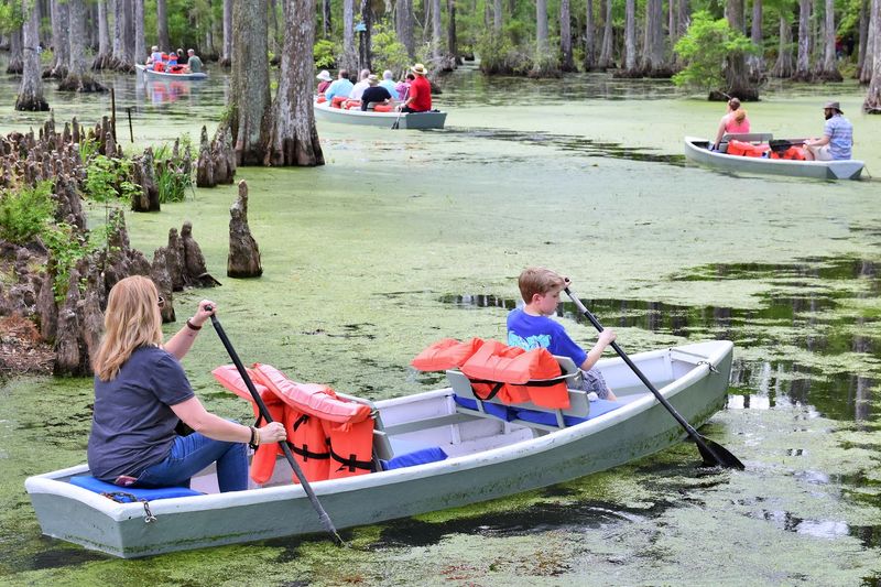 Getting On The Water Takes A Little Strategy