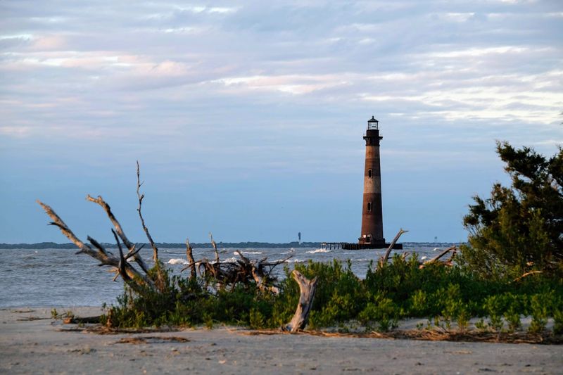 Built To Guard Charleston Harbor