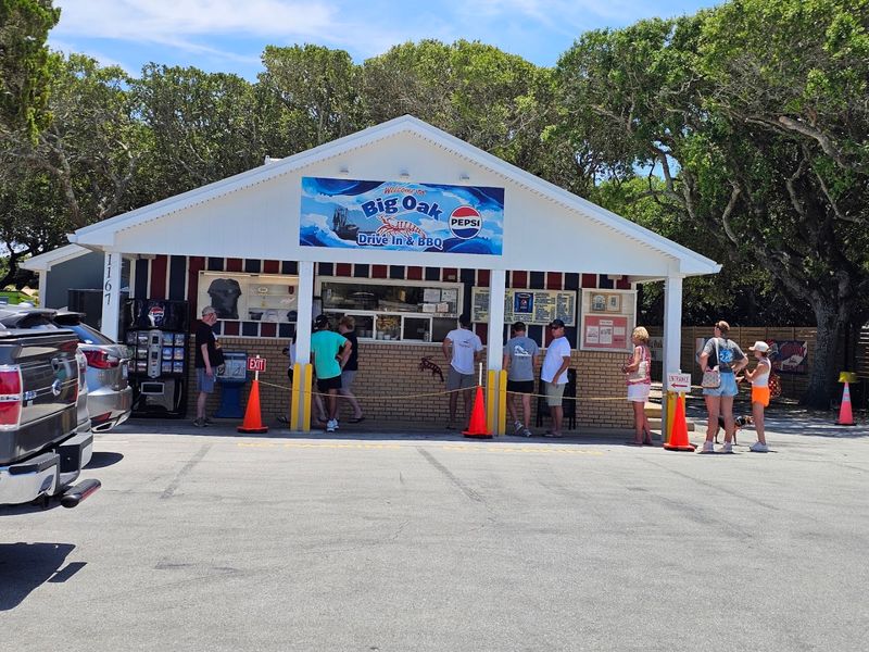 Big Oak Drive-In & BBQ — Salter Path