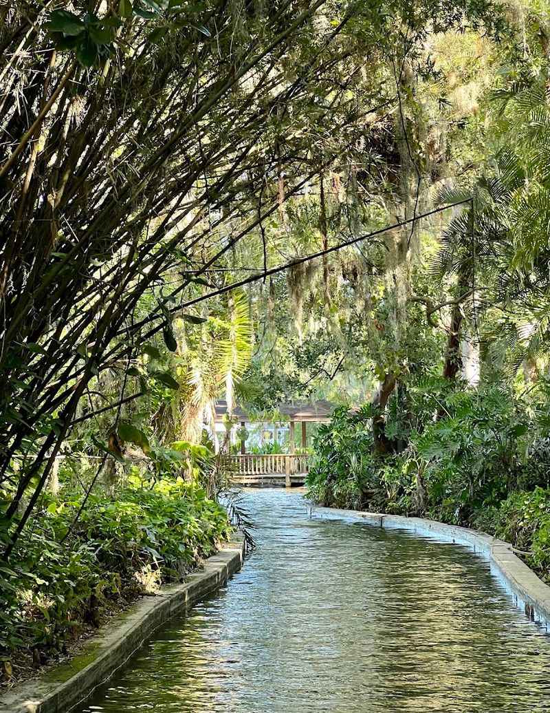 Why the Canal Looks So Magical