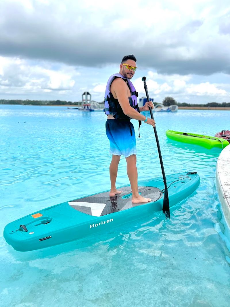 Kayaks, Paddleboards, and Water Adventures