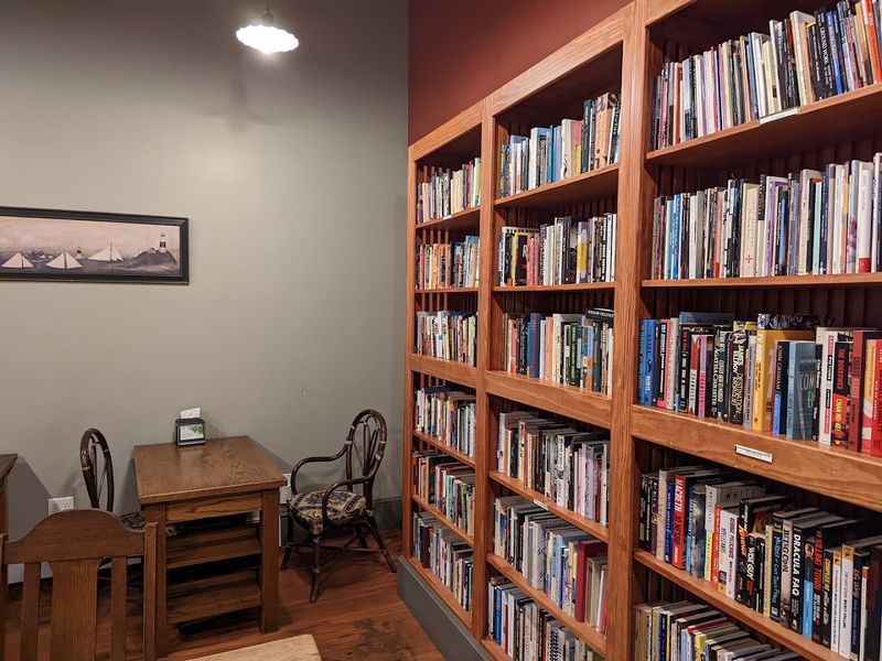 A Welcoming Spot To Work Or Read