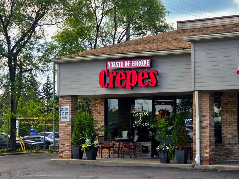 A Taste of Europe Crepes &ndash; Rochester Hills