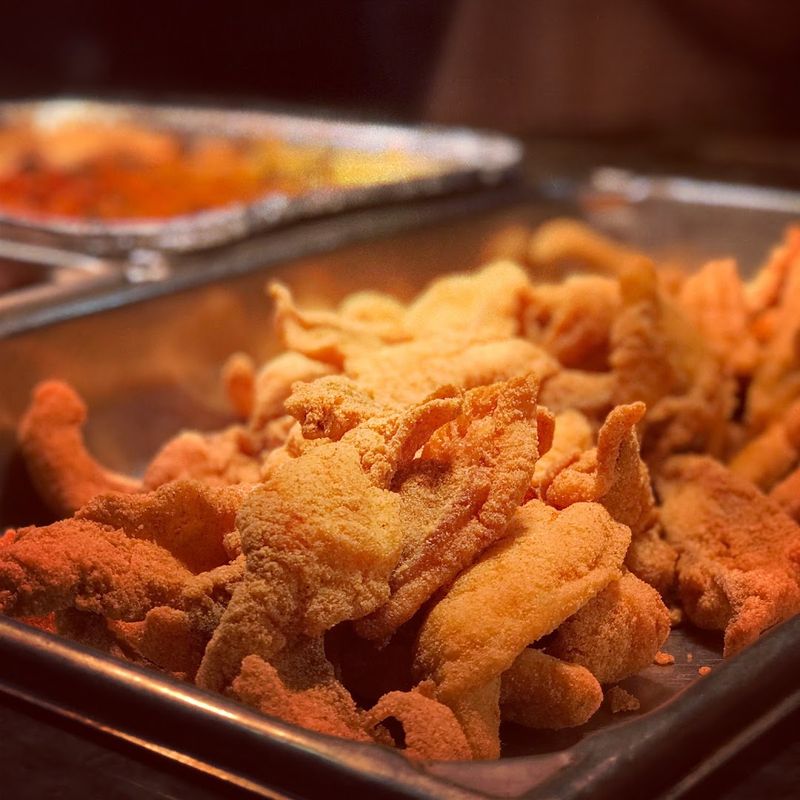 Fried Catfish Takes Center Stage