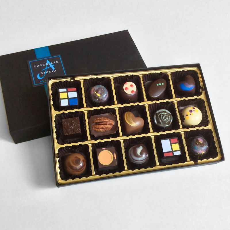 A Chocolate Studio, Conrad, Grundy County