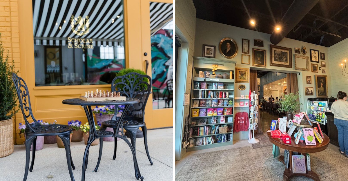 The Georgia Bookstore That Feels Like A Storybook Stop Inside A Community Designed For Connection