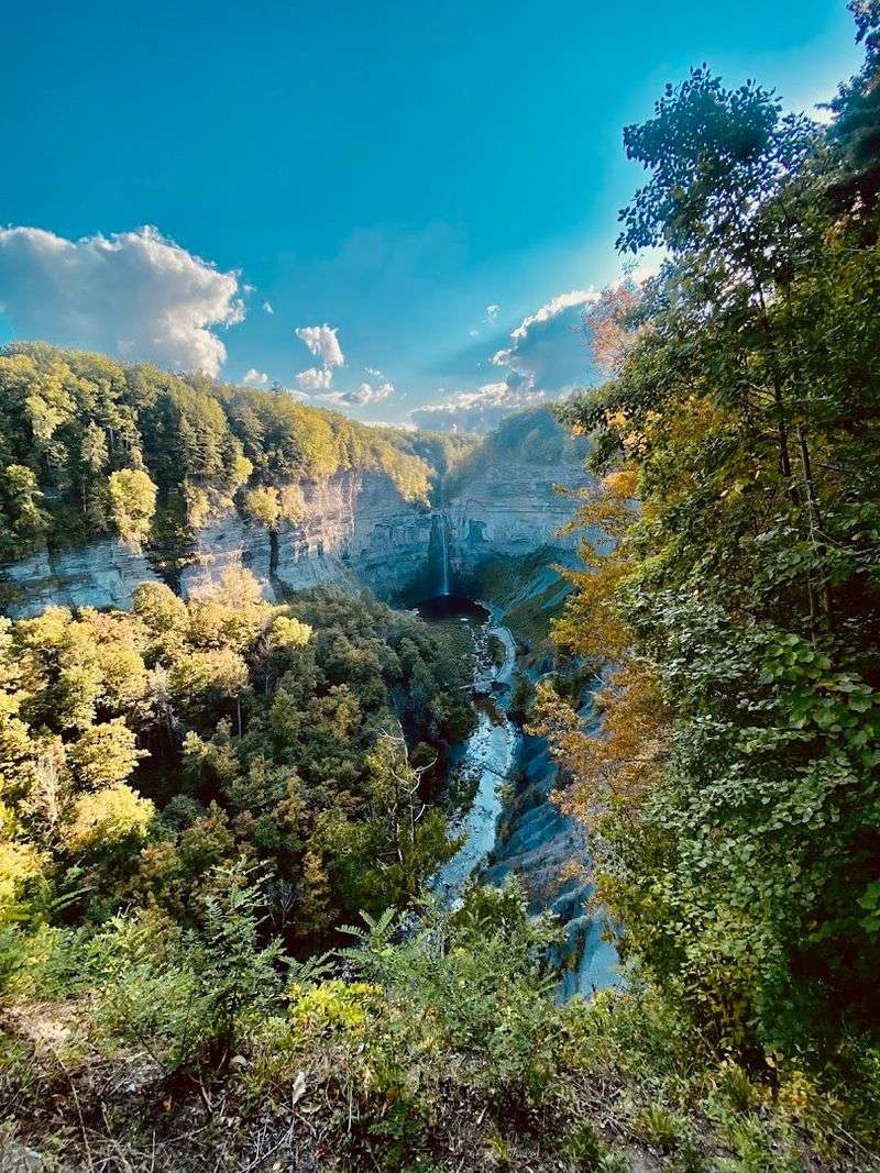 The Falls Overlook Offers A Completely Different Perspective