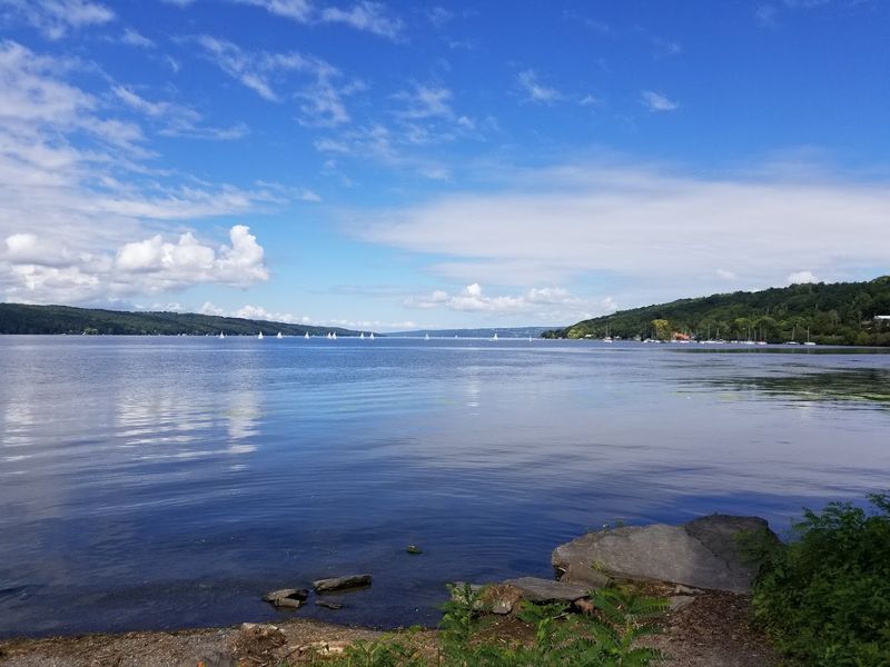 The Finger Lakes Landscape Adds More Than Just A Waterfall