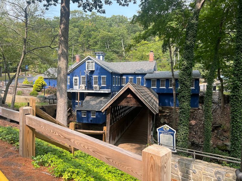 The Brushmill by the Waterfall