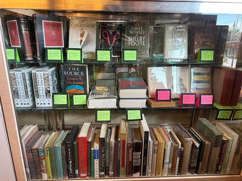 Rare Collectibles and Literary Treasures
