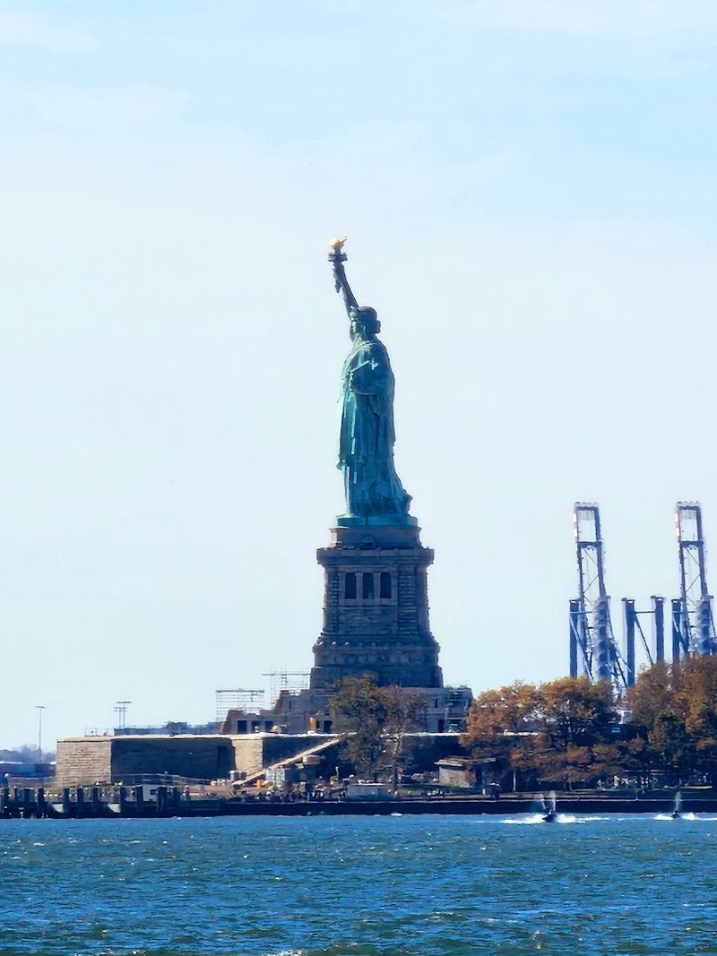 Statue of Liberty Views Without the Crowds