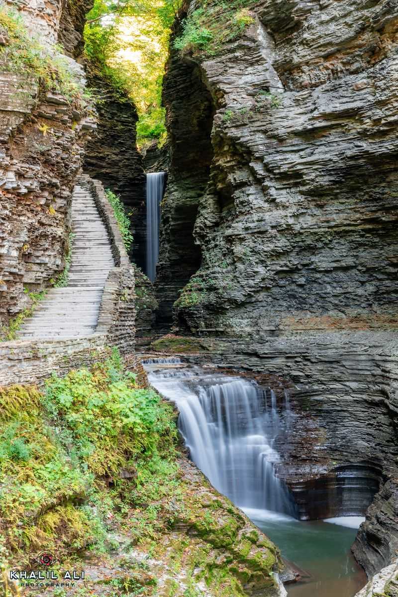 Watkins Glen State Park, Watkins Glen, Schuyler County