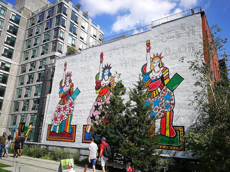 Public Art Around Nearly Every Turn