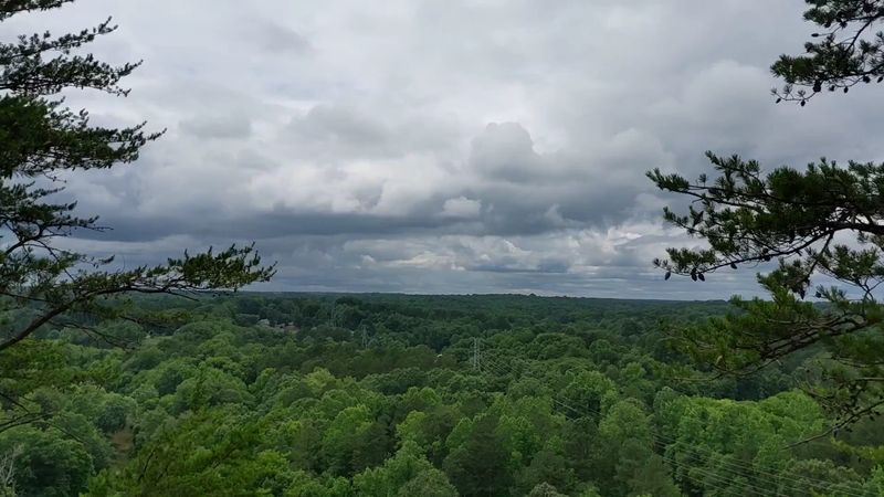 A Rare Mountain Island in the Piedmont