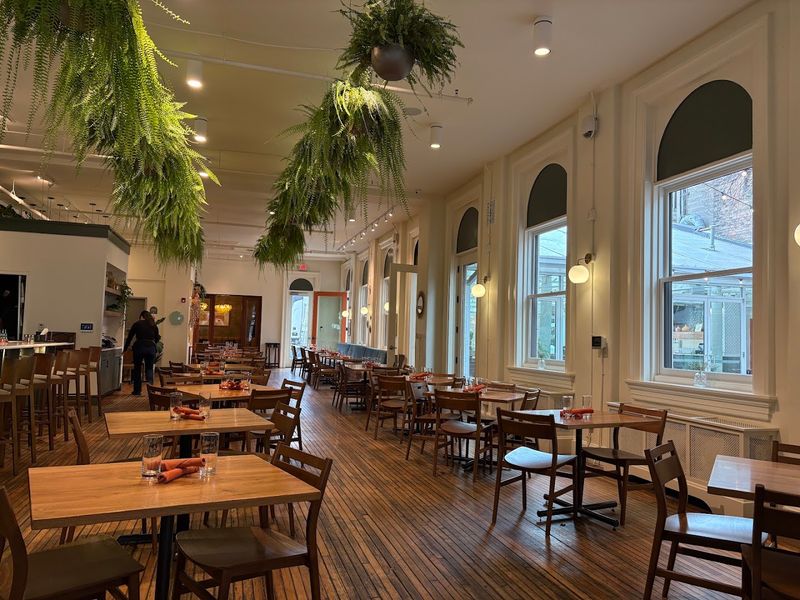 The Greenhouse Dining Room That Turns Dinner Into an Experience