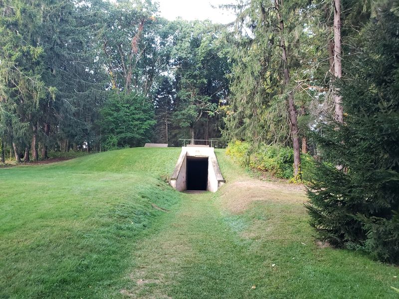 The Mysterious Stone Bunker