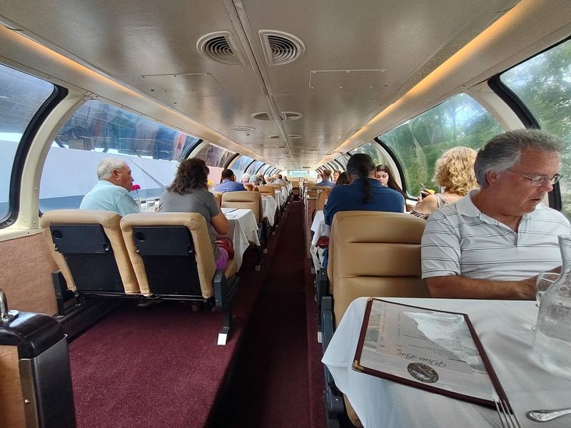 Choose A Scenic Excursion Or A Dining Experience