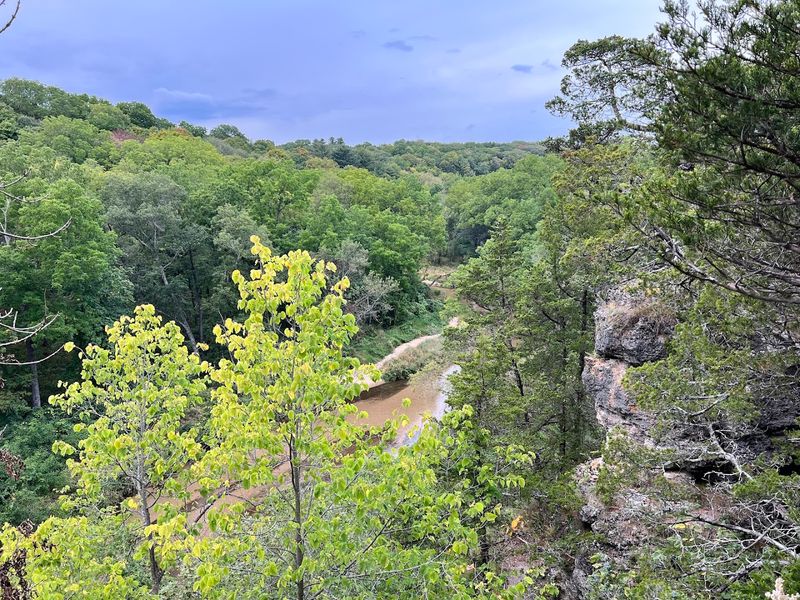The Dramatic Limestone Ridge Known as the Devil's Backbone