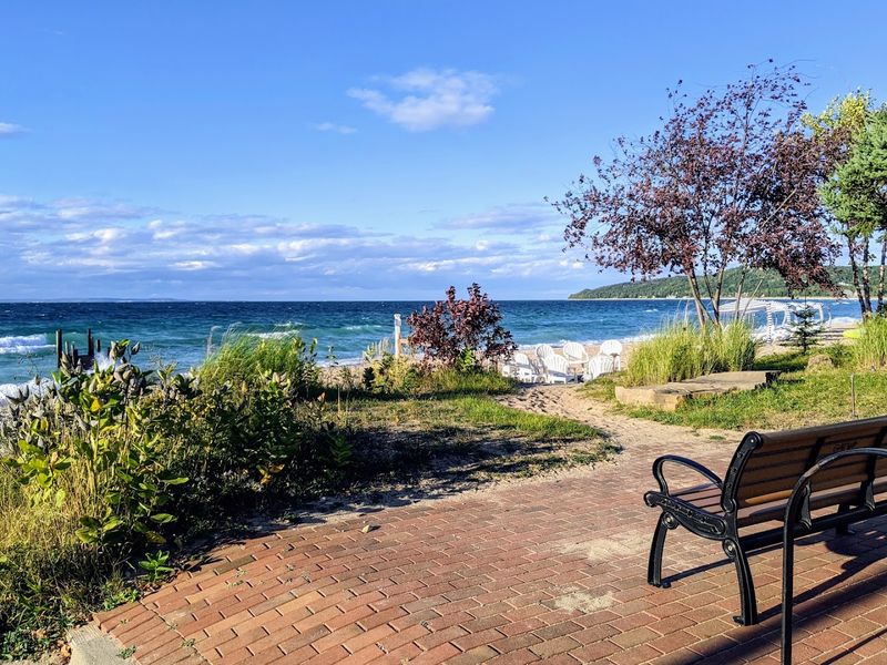 Lake Michigan Shoreline in Glen Arbor