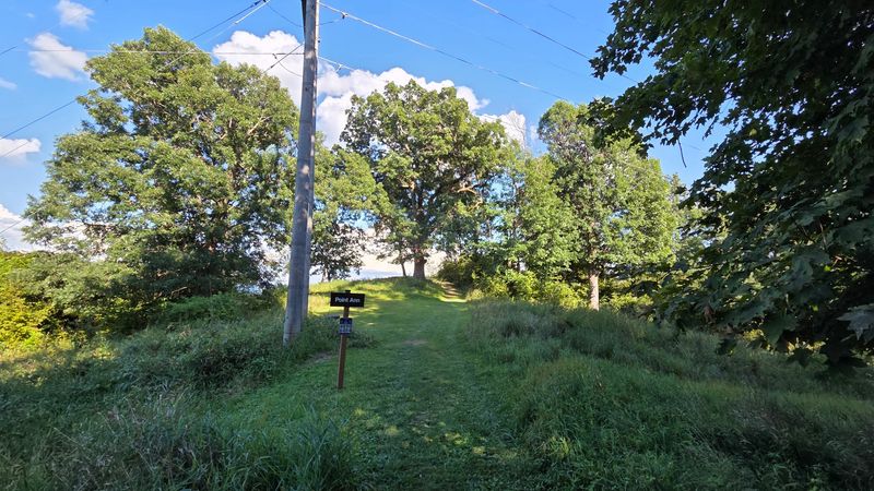 Point Ann Trail Starting From McGregor