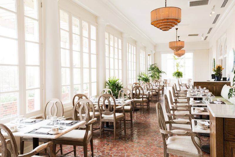 Becca Restaurant & Garden — Virginia Beach