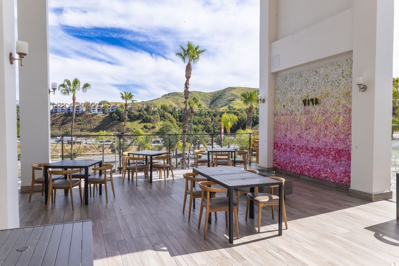 The Starlight Terrace Gives Brunch a California Feel
