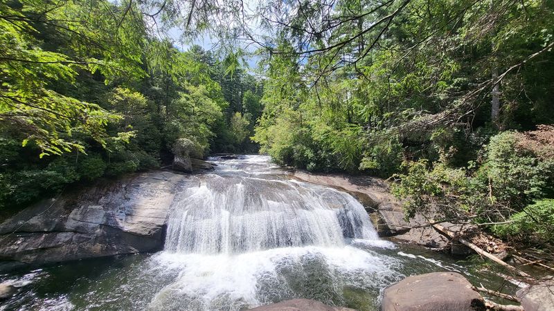 Turtleback Falls Is One of the Park's Best Hidden Gems