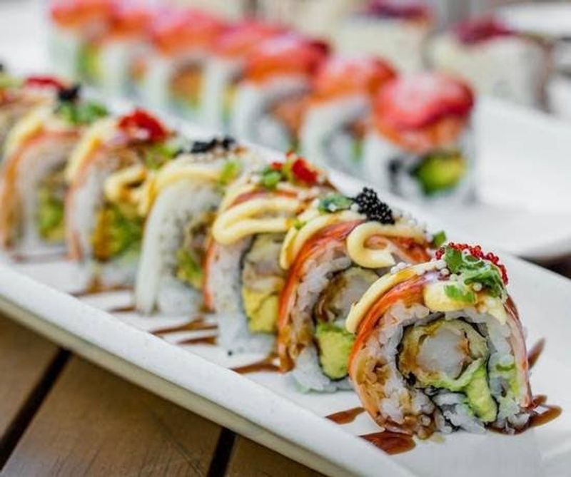 Sushi Rock - Arlington, Arlington County