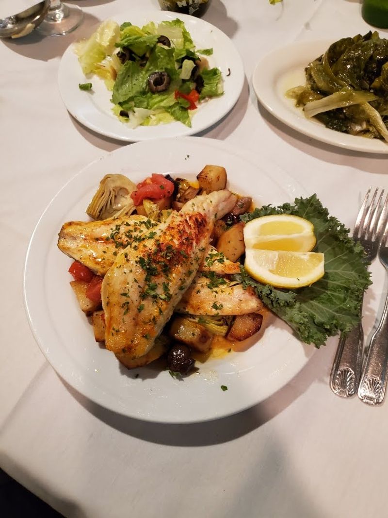 Generous Portions Are Still Part of the Experience