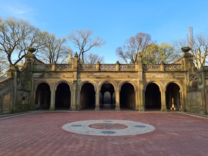 Bethesda Terrace Brings Grand Architecture To Nature