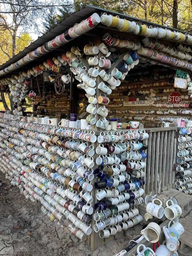House of Mugs (Collettsville Cup House) - Collettsville