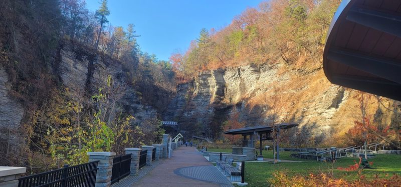 Cavern Cascade - Watkins Glen State Park