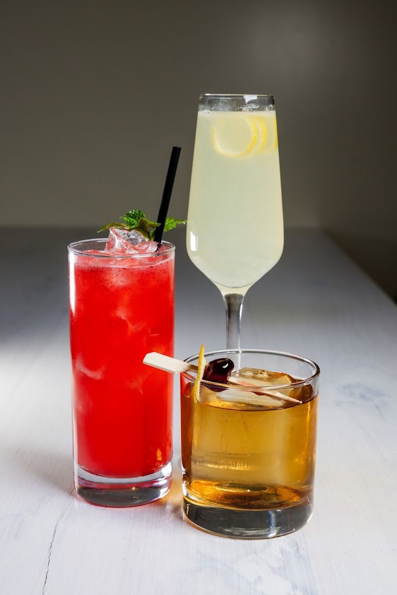 Cocktails As Art Form