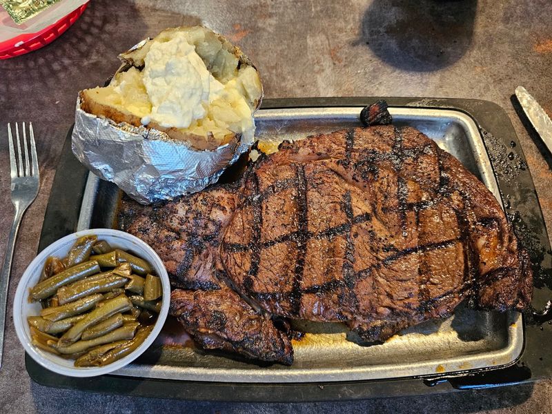 The Famous Massive Ribeye Everyone Talks About