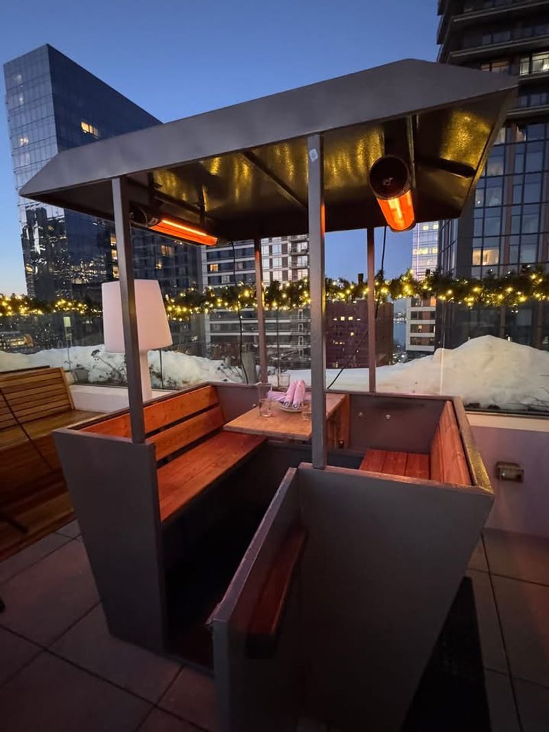 Deck 12 at YOTEL Boston — Boston