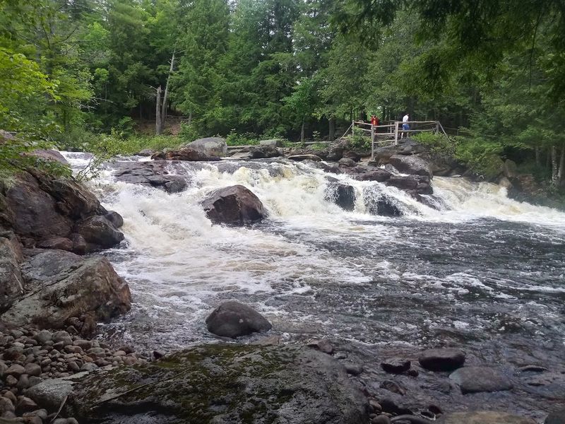 Waterfalls, Gorges, And Giant Potholes Keep The Trail Interesting
