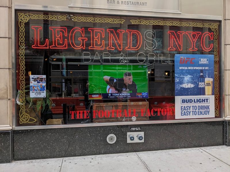 Football Factory at Legends - New York City, New York County