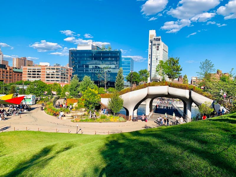 Little Island Blends Nature, Architecture, And Free Public Programming