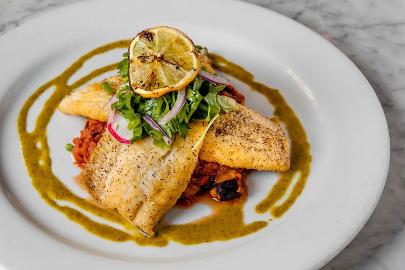 The Sardine Room — Plymouth