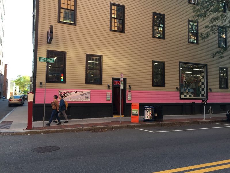 Arrival at Kendall Square's Hidden Retail Giant