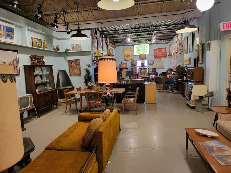 A Treasure Trove of Mid-Century Furniture and Home Decor