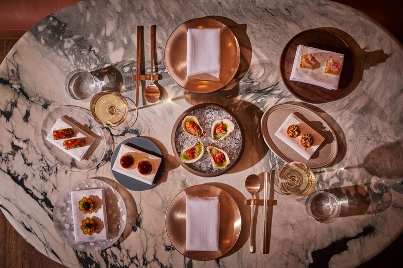 A Five-Course Dinner Made for a Special Occasion
