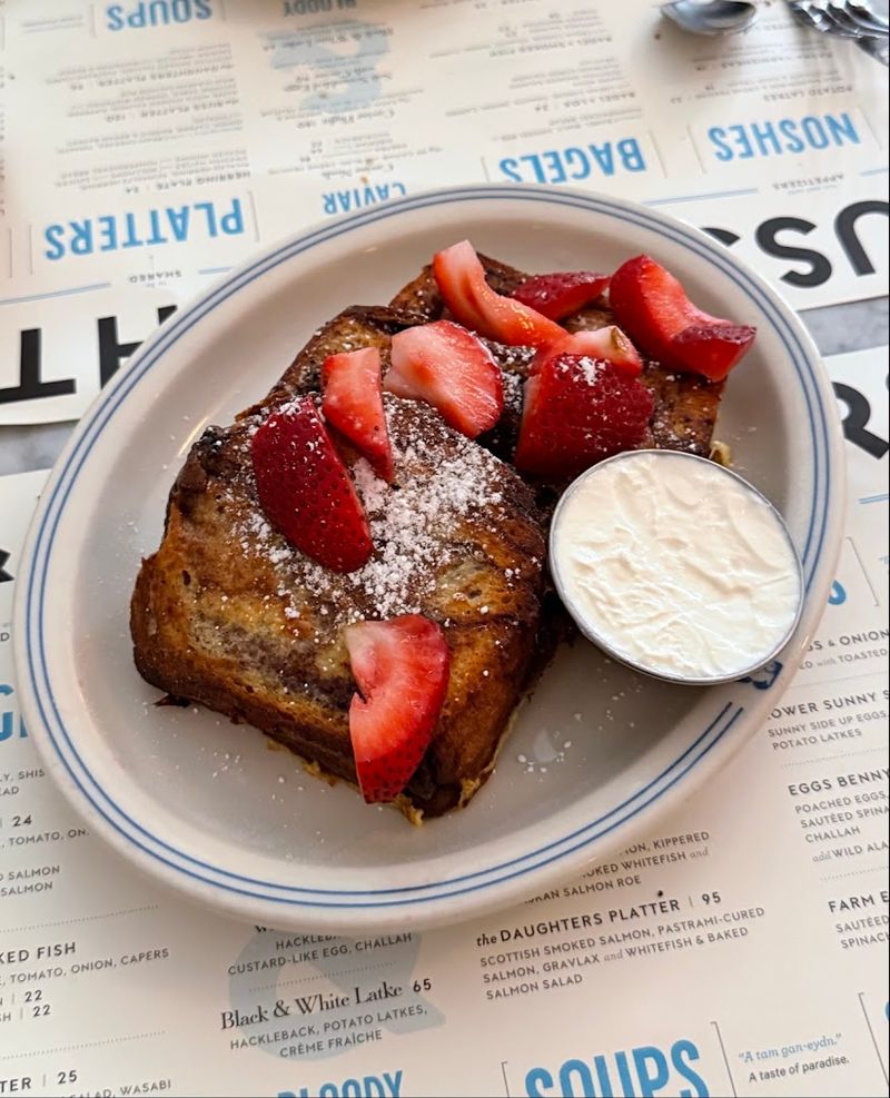 Babka French Toast Is a Major Morning Attraction